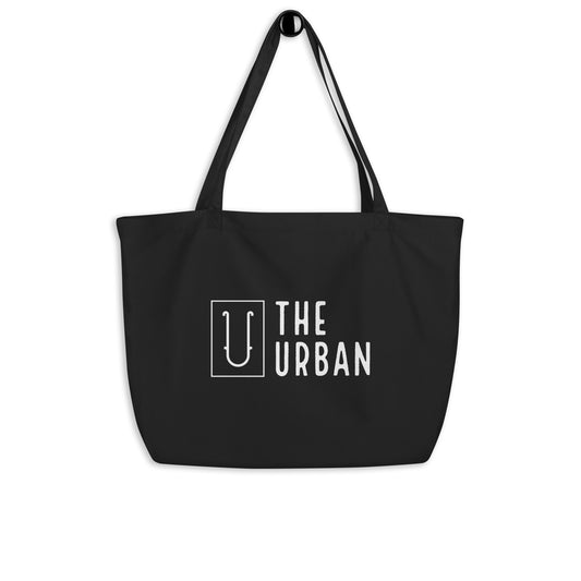 Large organic tote bag