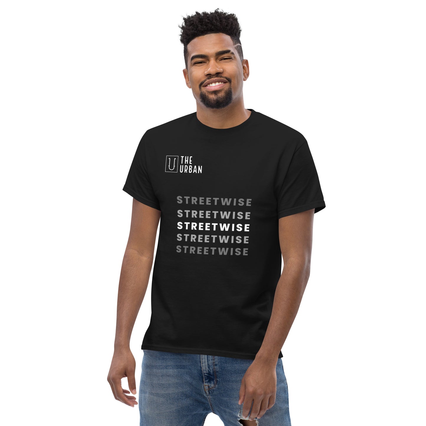 Camiseta clásica hombre