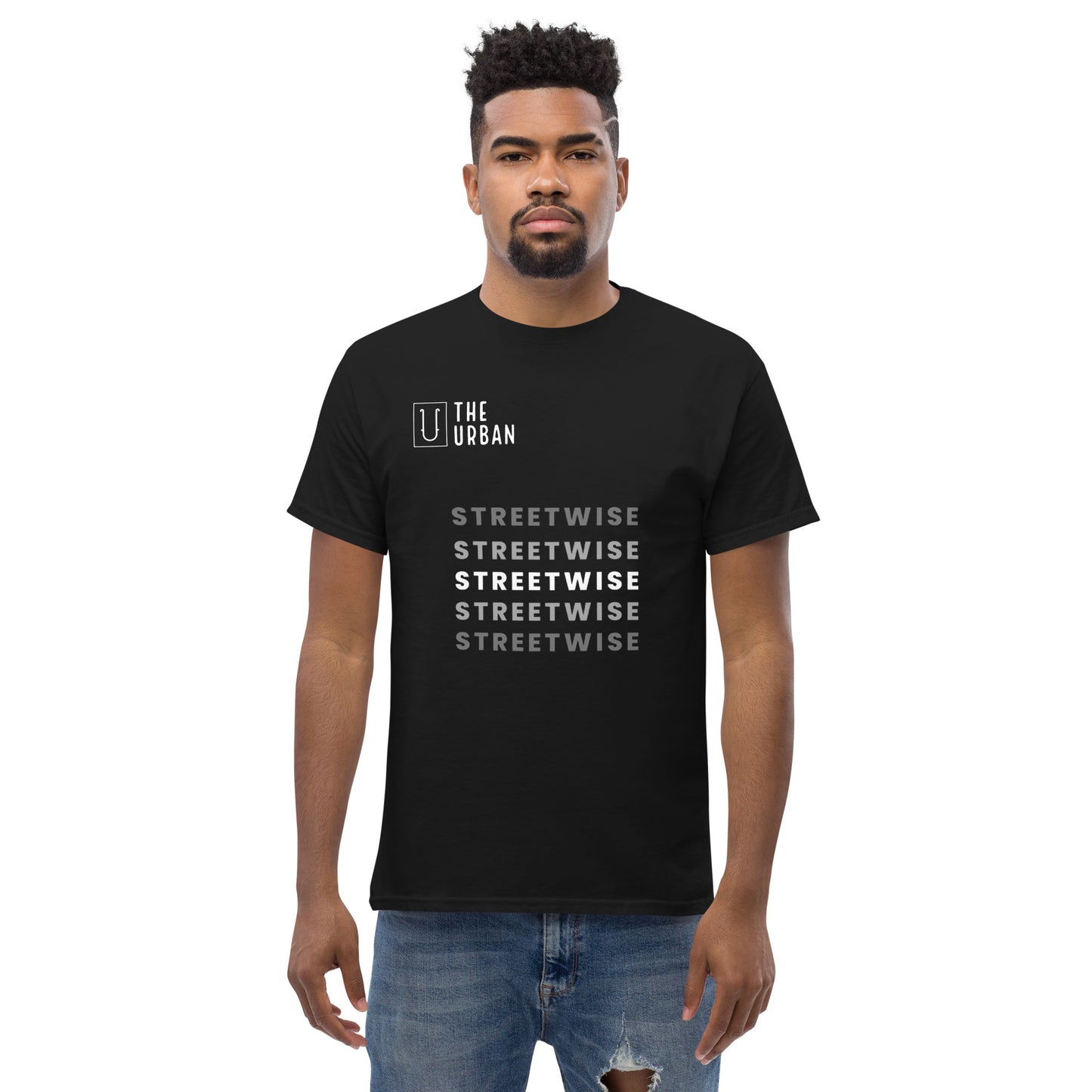 Camiseta clásica hombre