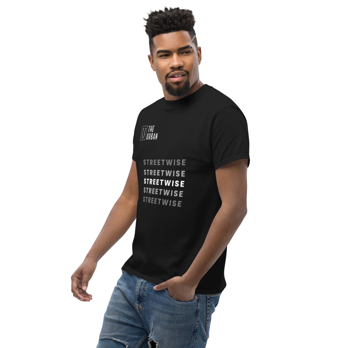 Camiseta clásica hombre