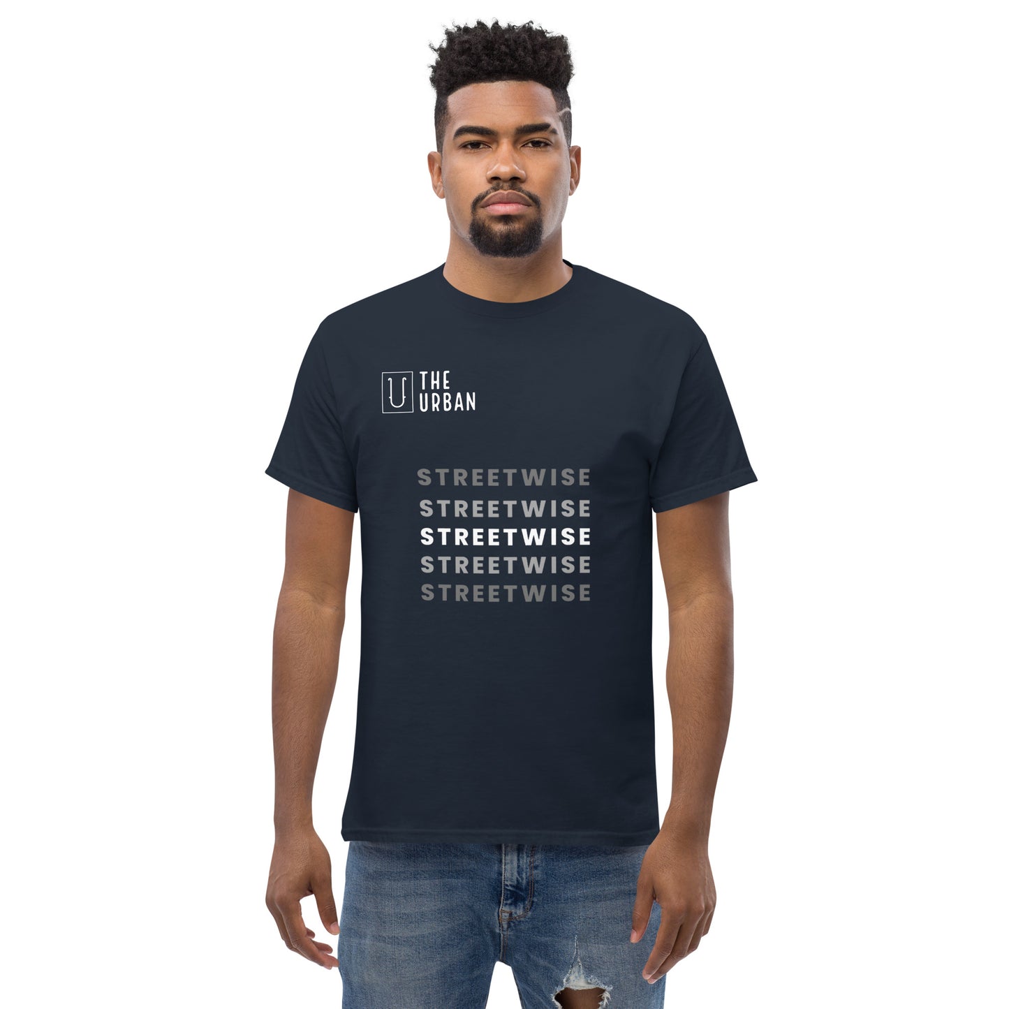 Camiseta clásica hombre