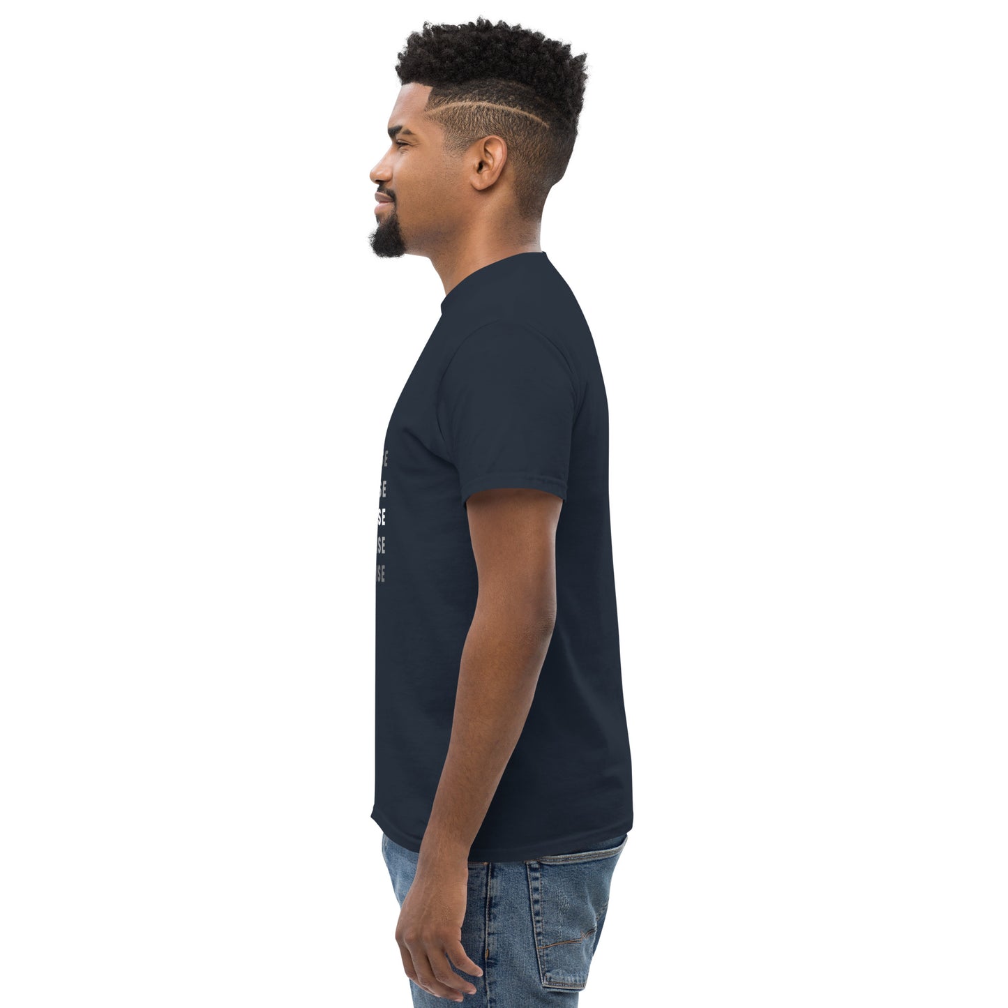 Camiseta clásica hombre