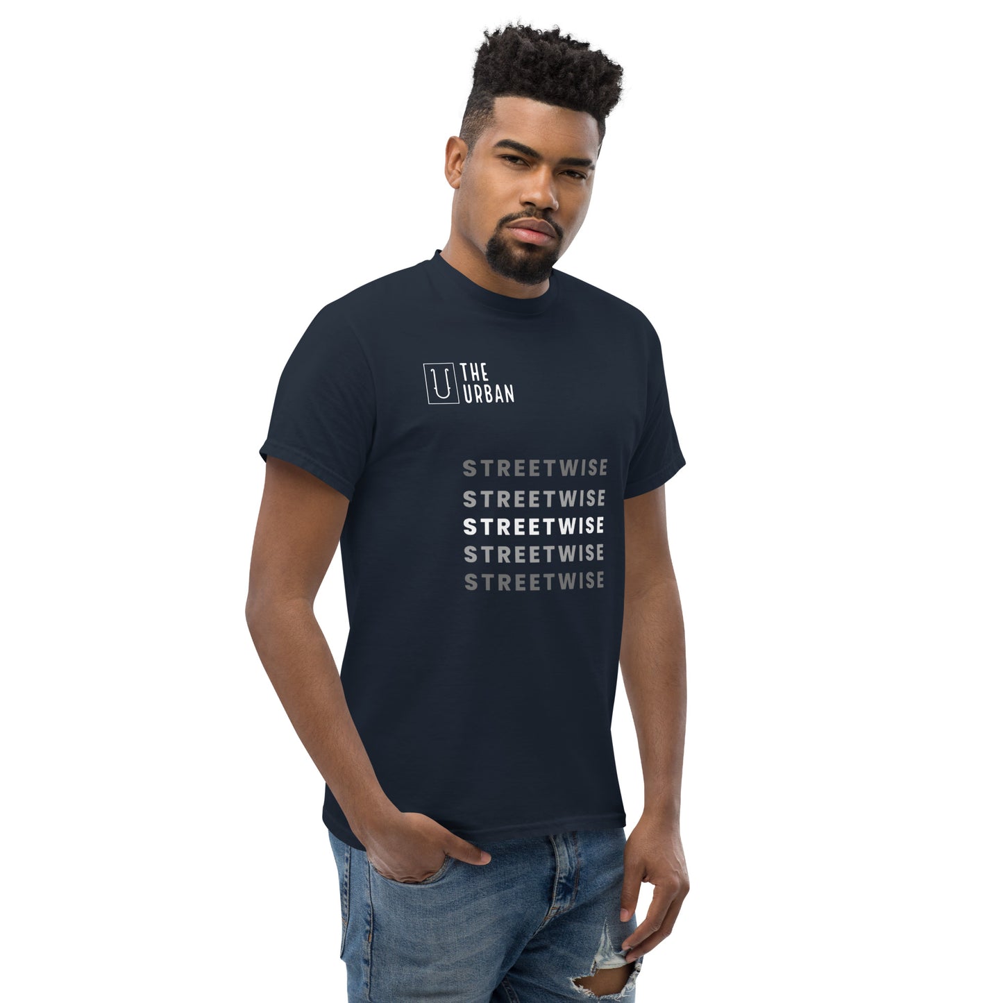 Camiseta clásica hombre