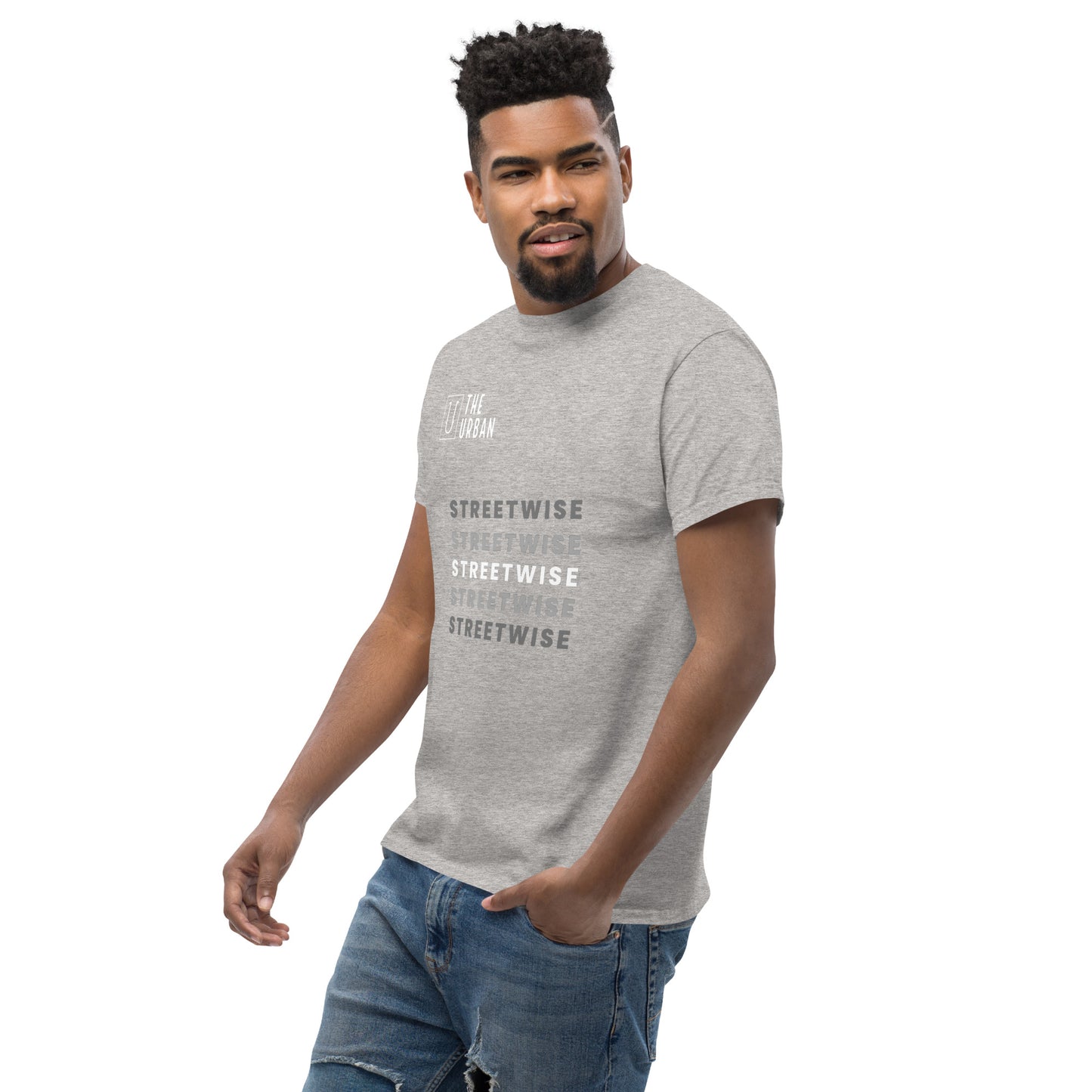 Camiseta clásica hombre