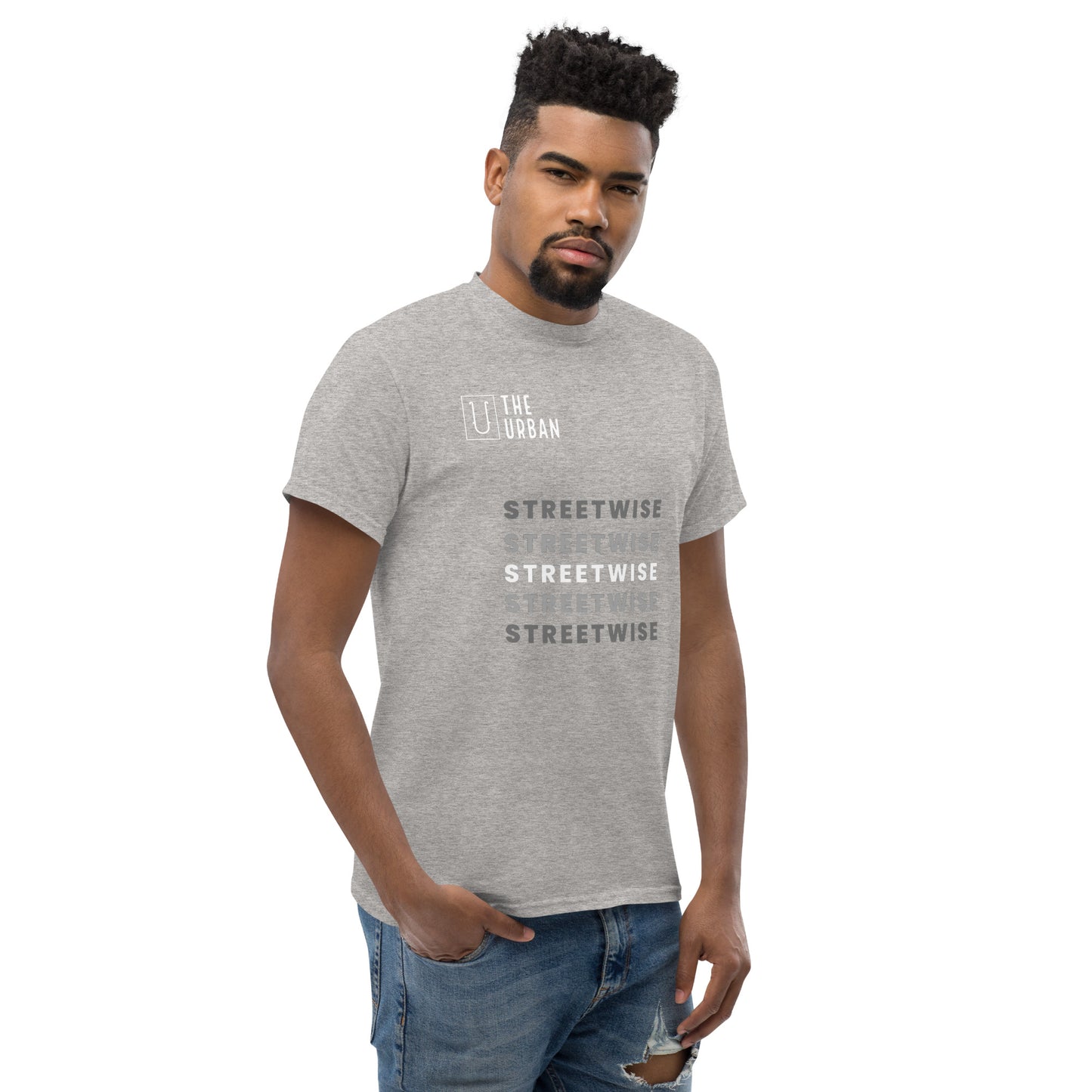 Camiseta clásica hombre