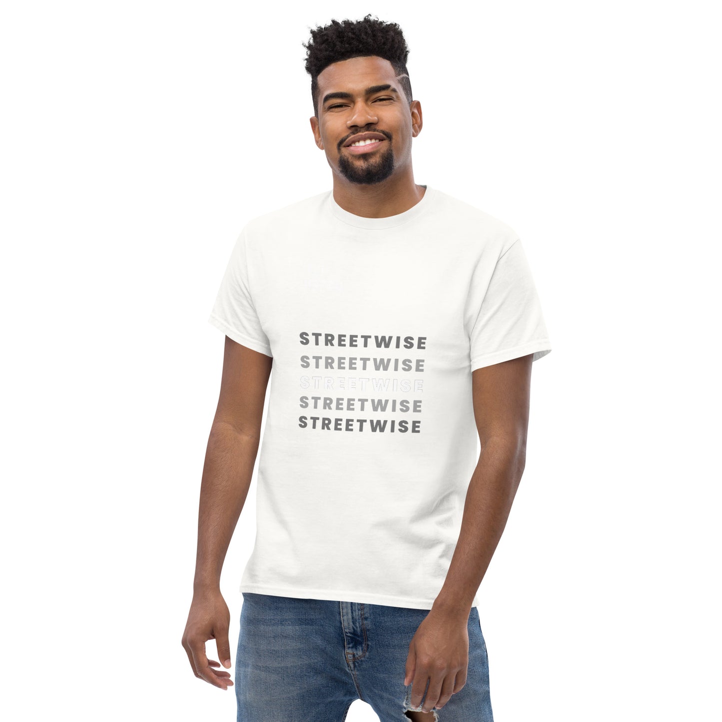 Camiseta clásica hombre