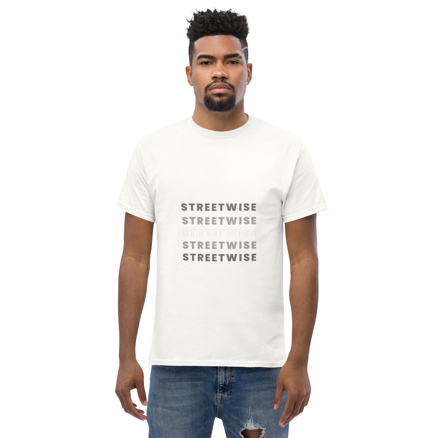 Camiseta clásica hombre