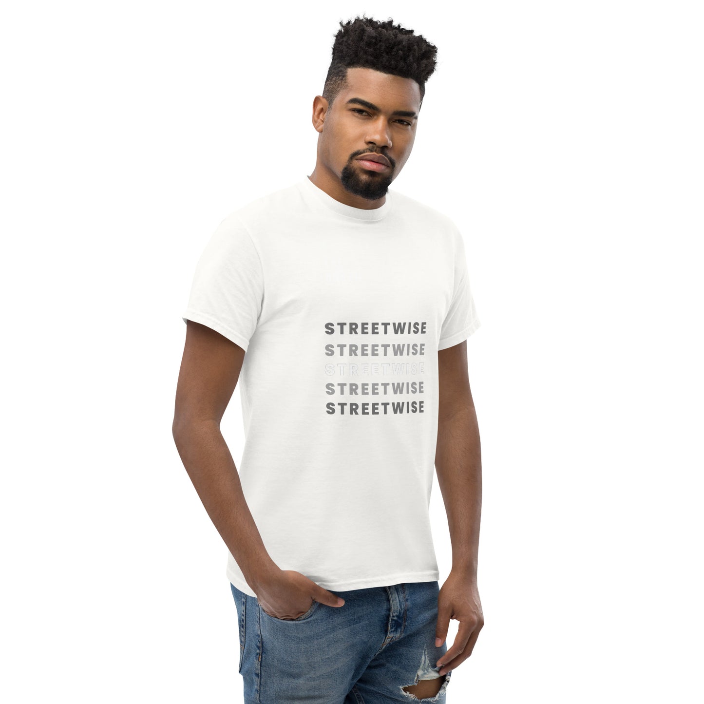 Camiseta clásica hombre